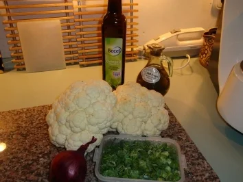 Blumenkohlsalat nach Omas Rezept - Rezept - Bild Nr. 2