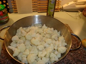 Blumenkohlsalat nach Omas Rezept - Rezept - Bild Nr. 5