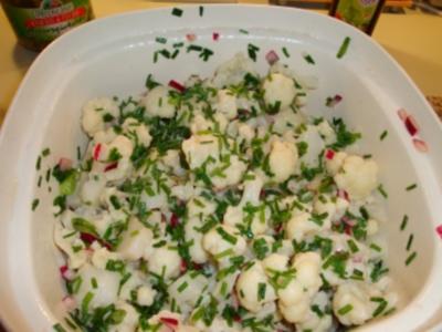 Blumenkohlsalat nach Omas Rezept - Rezept