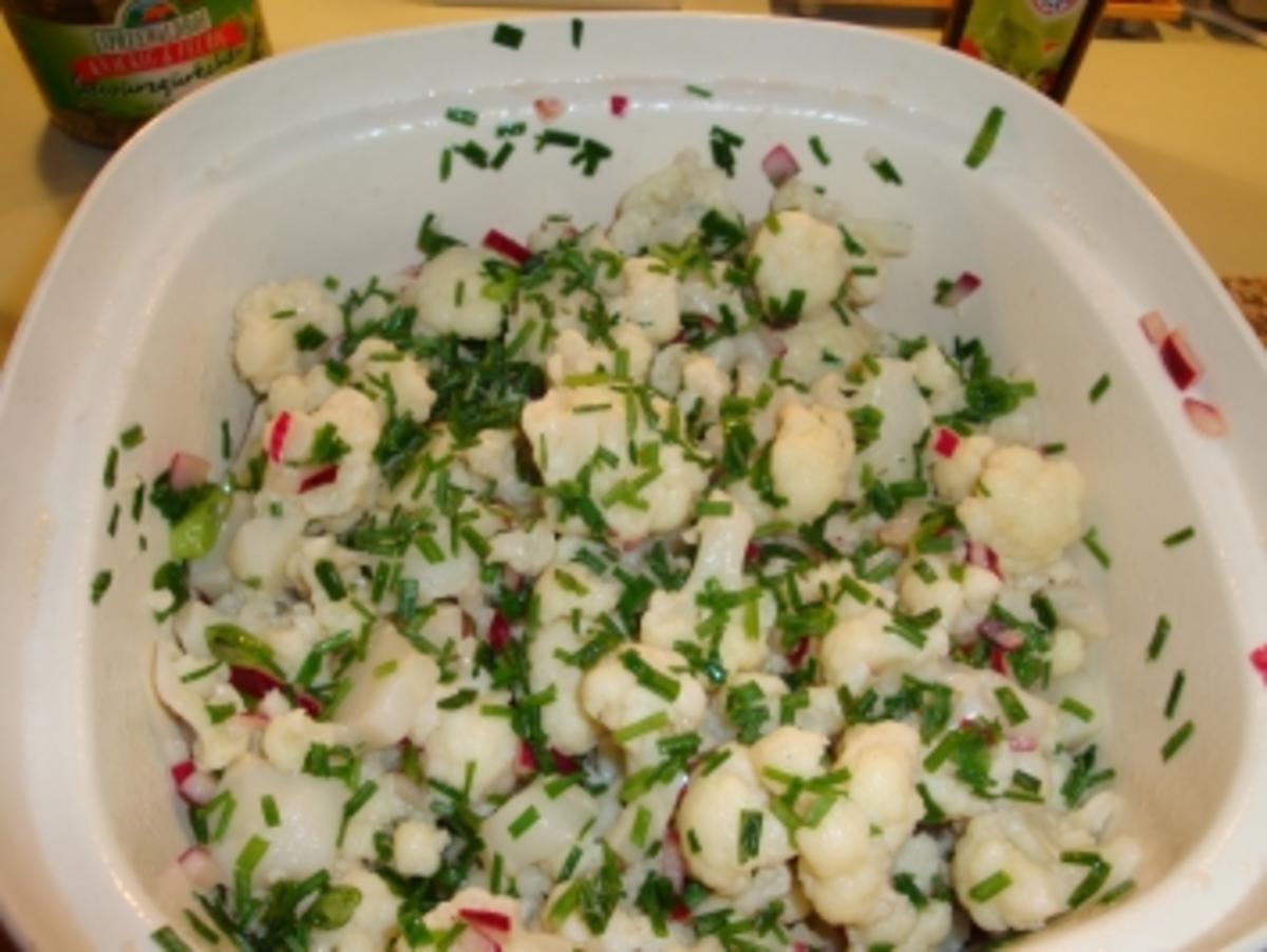 Blumenkohlsalat nach Omas Rezept