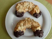 Rezept: Mandelhörnchen Mandelhörnchen - Rezept