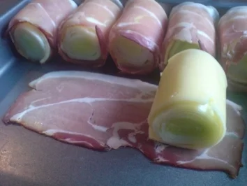 Überbackener Lauch - Rezept - Bild Nr. 4