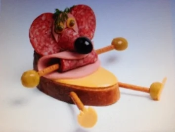 Rezept: Fröschels Maus in Scheiben Fröschels Maus in Scheiben - Rezept