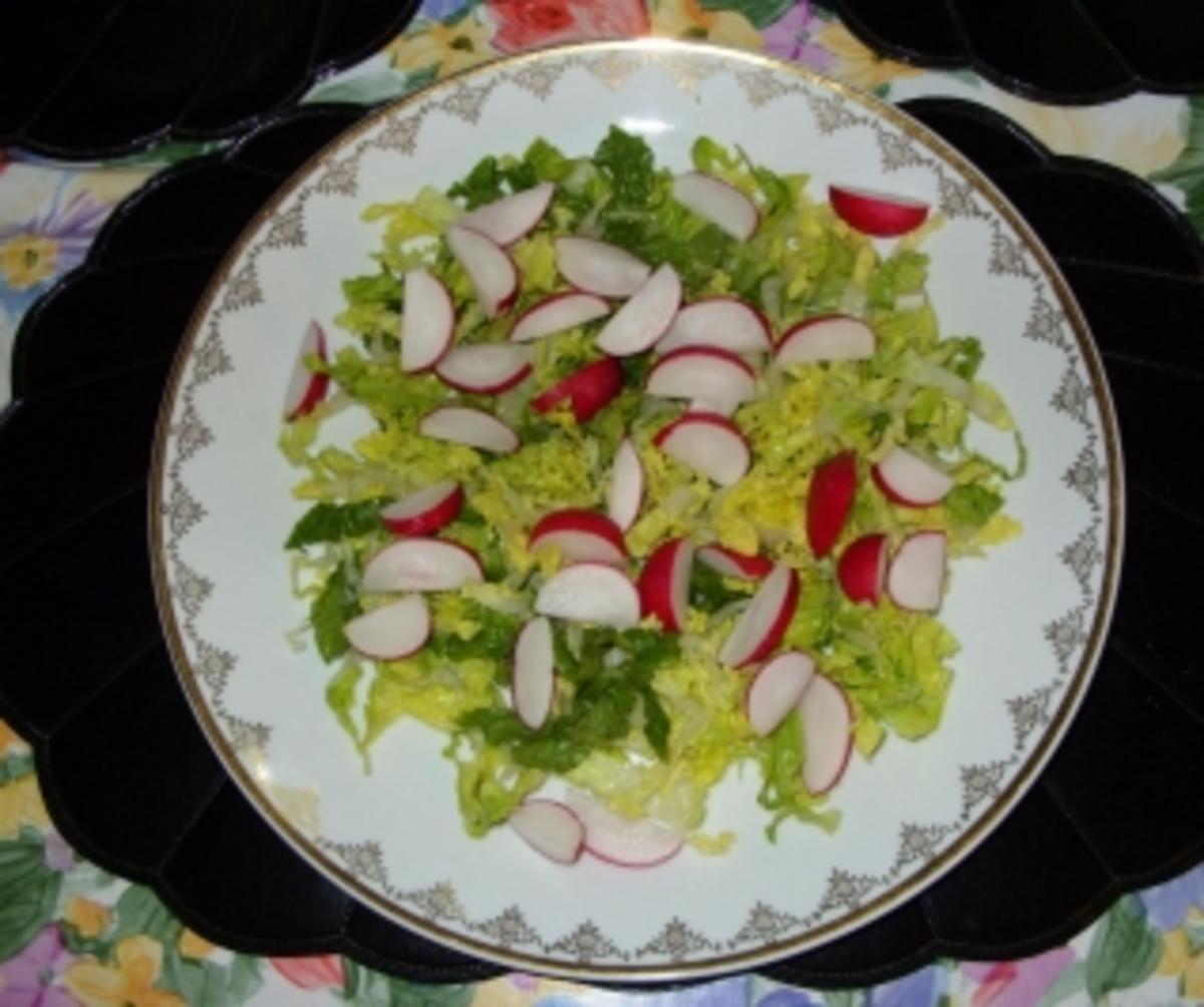 Abendlicher Sommer-Salat mit Pfiff - Rezept - Bild Nr. 5