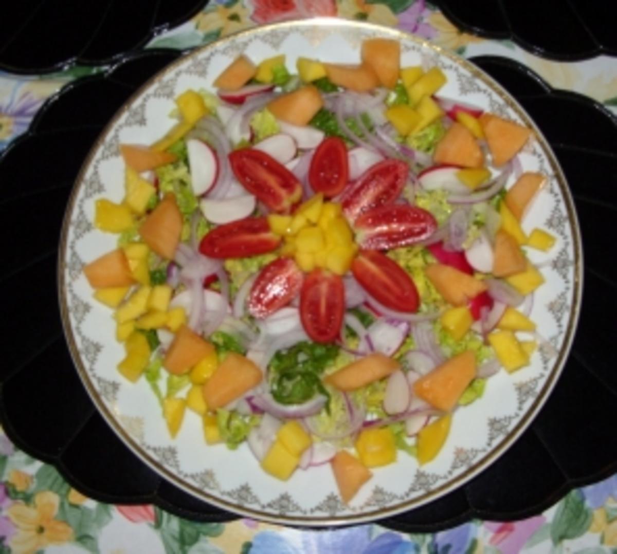 Abendlicher Sommer-Salat mit Pfiff - Rezept - Bild Nr. 6
