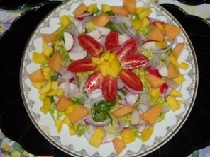 Abendlicher Sommer-Salat mit Pfiff - Rezept - Bild Nr. 6