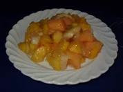 Gelierte Fruchtkuppel - Rezept