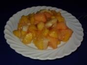 Gelierte Fruchtkuppel - Rezept