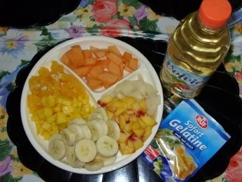 Rezept: Gelierte Fruchtkuppel Bild Nr. 2 Gelierte Fruchtkuppel - Rezept - Bild Nr. 2