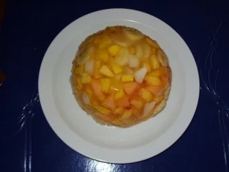 Rezept: Gelierte Fruchtkuppel Bild Nr. 3 Gelierte Fruchtkuppel - Rezept - Bild Nr. 3