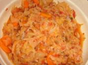Weißkohl Diät - die belibteste an  Balkan - Rezept