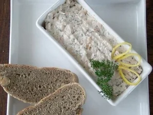 Lachs-Dip - Rezept