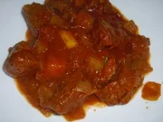 Asiatisches Gulasch mit Mango - Rezept