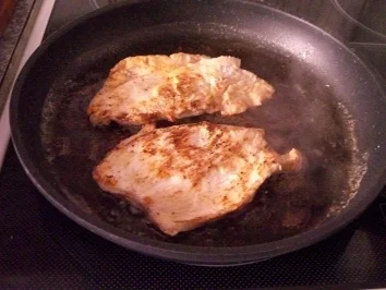 Schnitzel "mit ganz viel drauf" - Rezept - Bild Nr. 3