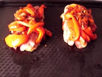 Schnitzel "mit ganz viel drauf" - Rezept - Bild Nr. 9