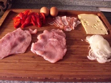 Schnitzel "mit ganz viel drauf" - Rezept - Bild Nr. 2