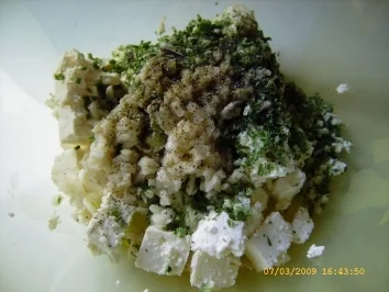 Rezept: Fetasalat Bild Nr. 2 Fetasalat - Rezept - Bild Nr. 2