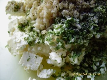 Rezept: Fetasalat Bild Nr. 3 Fetasalat - Rezept - Bild Nr. 3