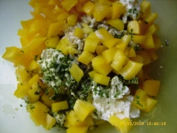 Rezept: Fetasalat Bild Nr. 4 Fetasalat - Rezept - Bild Nr. 4