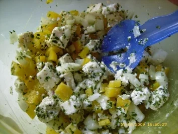 Rezept: Fetasalat Bild Nr. 6 Fetasalat - Rezept - Bild Nr. 6