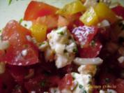Fetasalat - Rezept