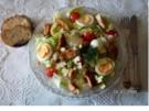 Avocado- Salat mit Putenstreifen - Rezept