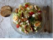 Avocado- Salat mit Putenstreifen - Rezept