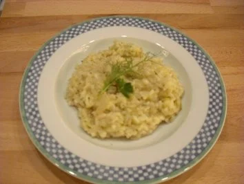 Rezept: Risotto di finocchio Risotto di finocchio - Rezept
