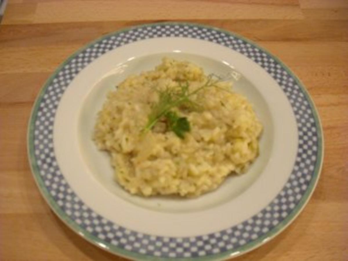 Risotto di finocchio Rezept mit Bild kochbar.de