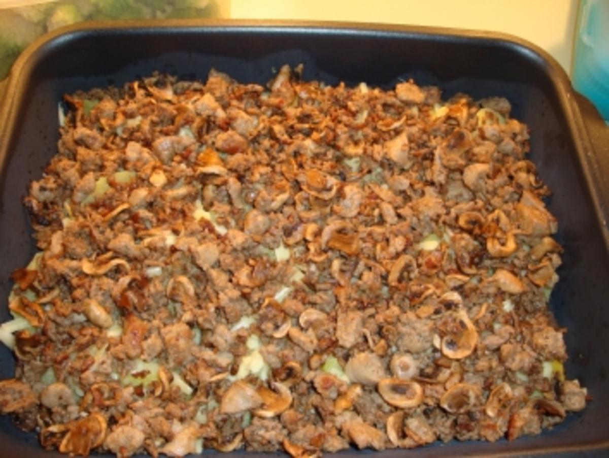 Kartoffel-Brokkoli-Auflauf - Rezept - Bild Nr. 9