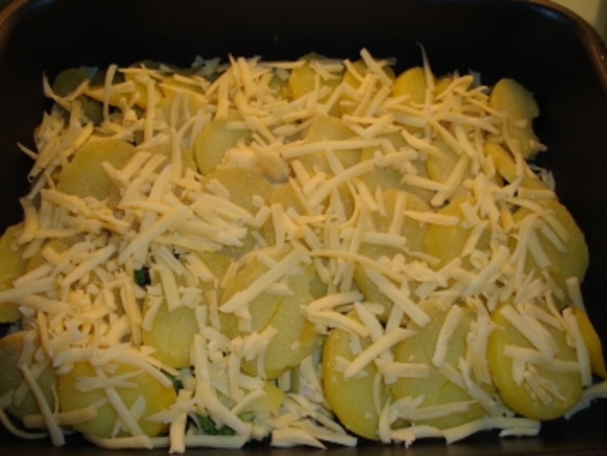 Kartoffel-Brokkoli-Auflauf - Rezept - Bild Nr. 8