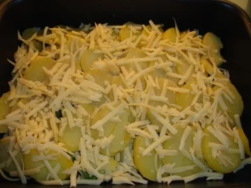 Kartoffel-Brokkoli-Auflauf - Rezept - Bild Nr. 8