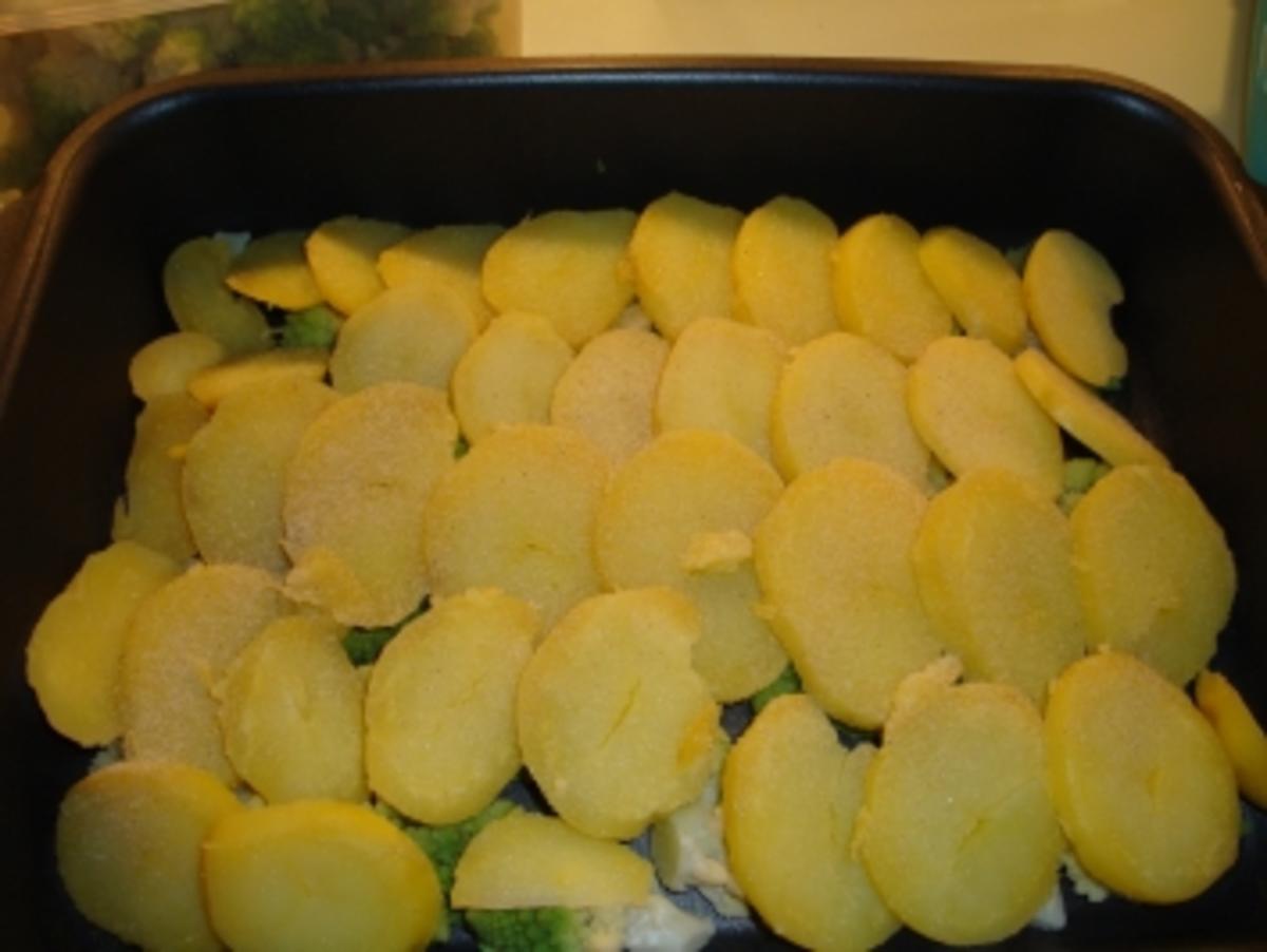 Kartoffel-Brokkoli-Auflauf - Rezept - Bild Nr. 7