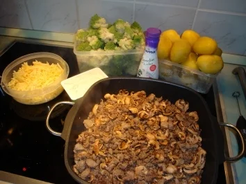 Kartoffel-Brokkoli-Auflauf - Rezept - Bild Nr. 2