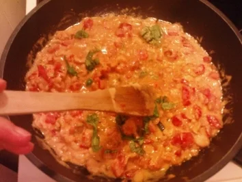 Rezept: Pasta mit Flusskrebsen Bild Nr. 2 Pasta mit Flusskrebsen - Rezept - Bild Nr. 2