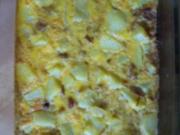 Arabischer Kartoffelauflauf - Rezept