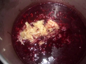 Rezept: Brombeergelee mit Apfel Bild Nr. 2 Brombeergelee mit Apfel - Rezept - Bild Nr. 2