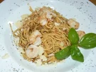 Rezept: Spaghetti mit Pesto und... mal ganz anders Spaghetti mit Pesto und... mal ganz anders - Rezept