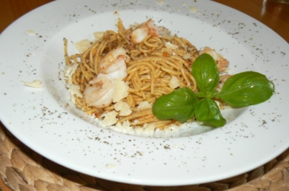 Spaghetti mit Pesto und... mal ganz anders - Rezept - Bild Nr. 6