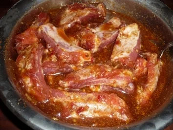 Süß - scharfe Spareribs - Rezept - Bild Nr. 2