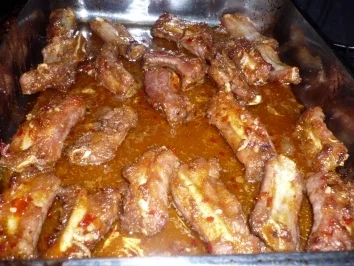 Süß - scharfe Spareribs - Rezept - Bild Nr. 3