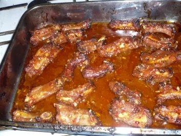 Süß - scharfe Spareribs - Rezept - Bild Nr. 4