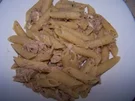 Penne mit Thunfisch und Mozzarella - Rezept