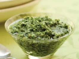 Rezept: Pesto ( Grundrezept ) Bild Nr. 2 Pesto ( Grundrezept ) - Rezept - Bild Nr. 2