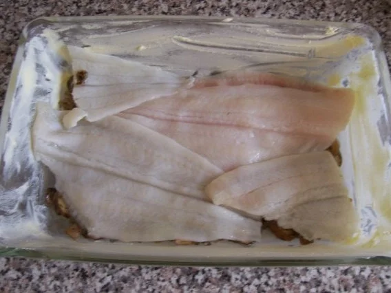 Rezept: Schellfisch mit Champignons Schellfisch mit Champignons - Rezept