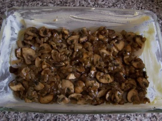 Rezept: Schellfisch mit Champignons Bild Nr. 2 Schellfisch mit Champignons - Rezept - Bild Nr. 2