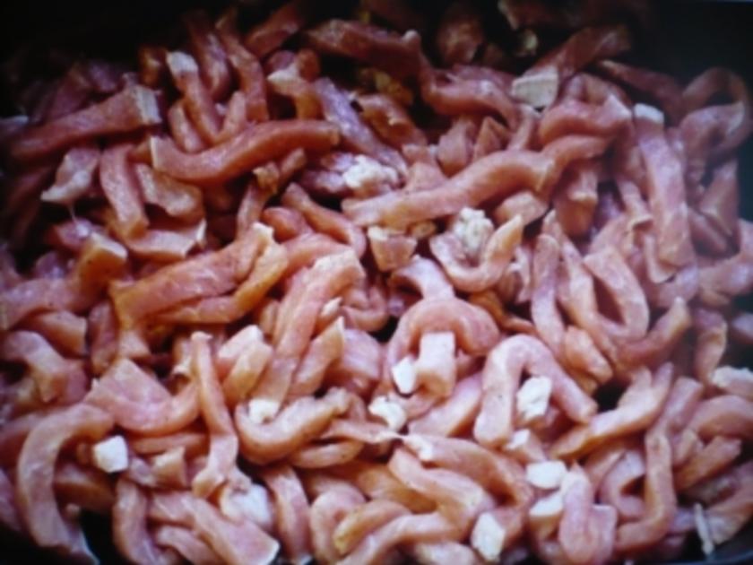 Geschnetzeltes aus dem Ofen - einfach - von rollimops