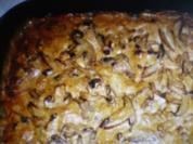 Geschnetzeltes aus dem Ofen - Rezept