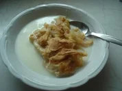 Gezogener Apfelstrudel - Rezept