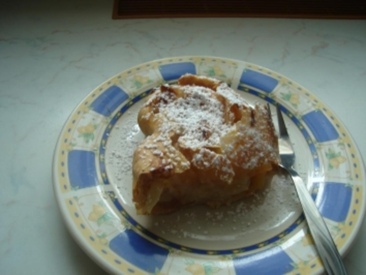 Gezogener Apfelstrudel - Rezept - Bild Nr. 2